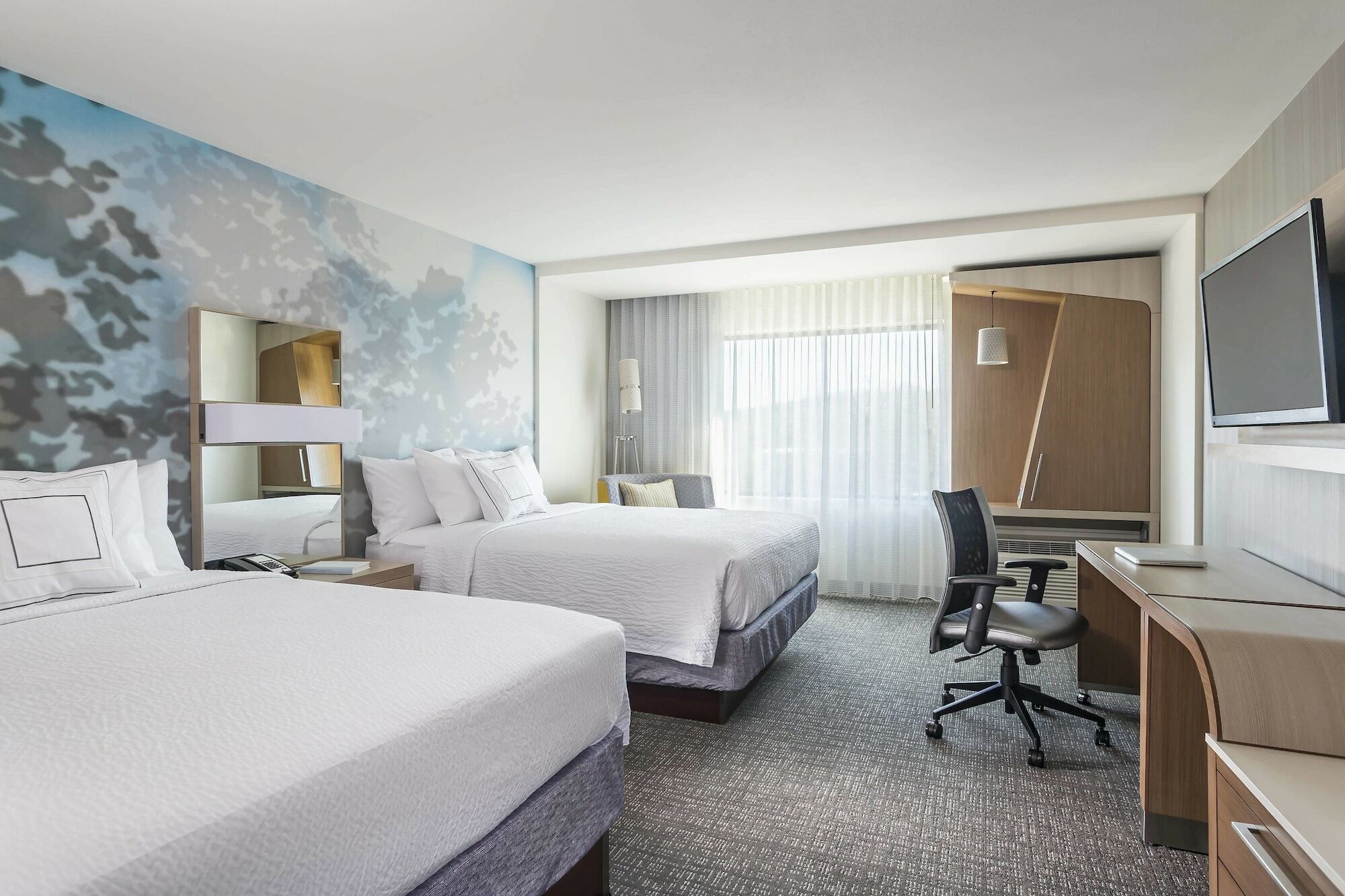Hotel Courtyard By Marriott Fargo Zewnętrze zdjęcie