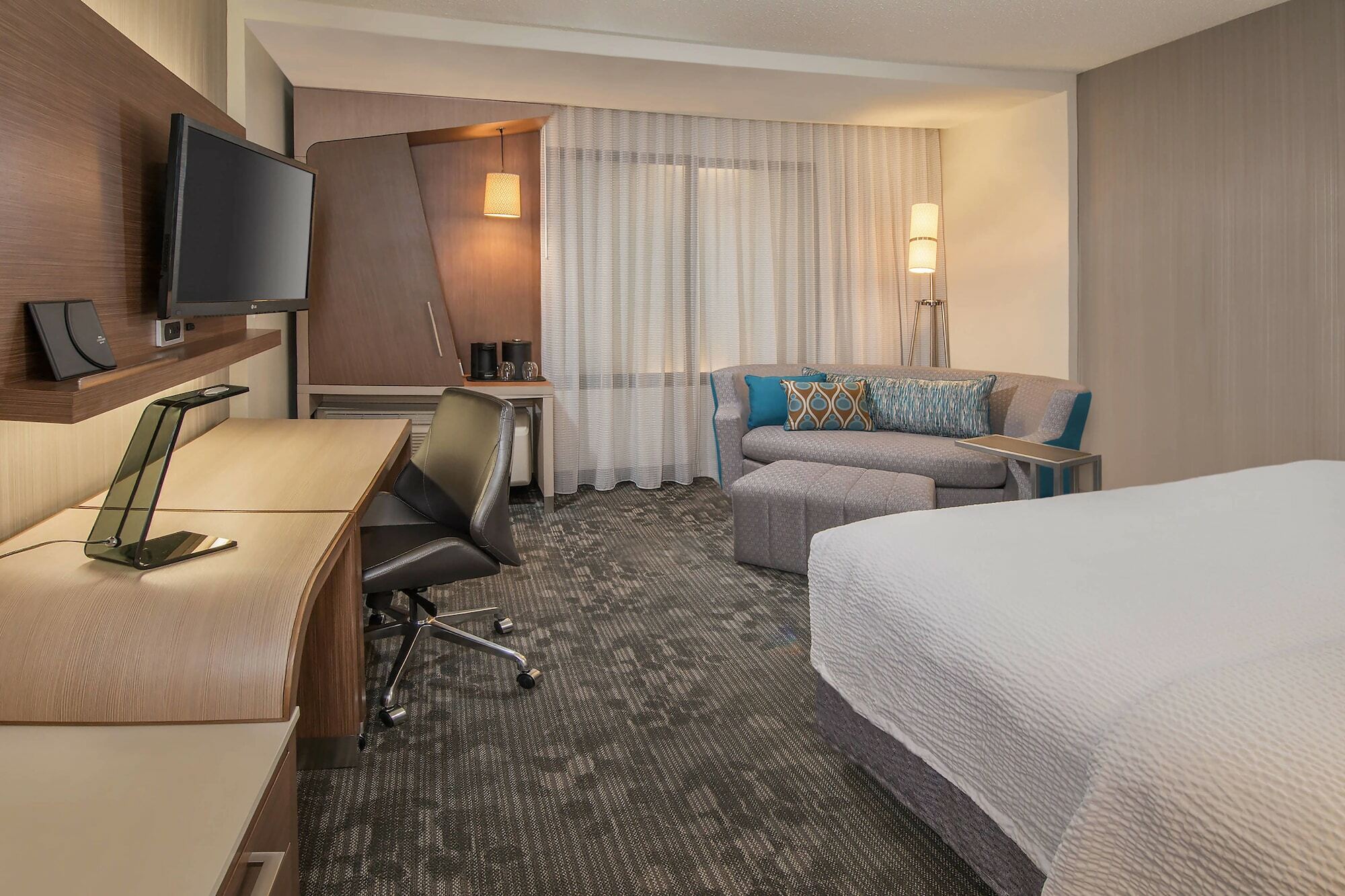 Hotel Courtyard By Marriott Fargo Zewnętrze zdjęcie